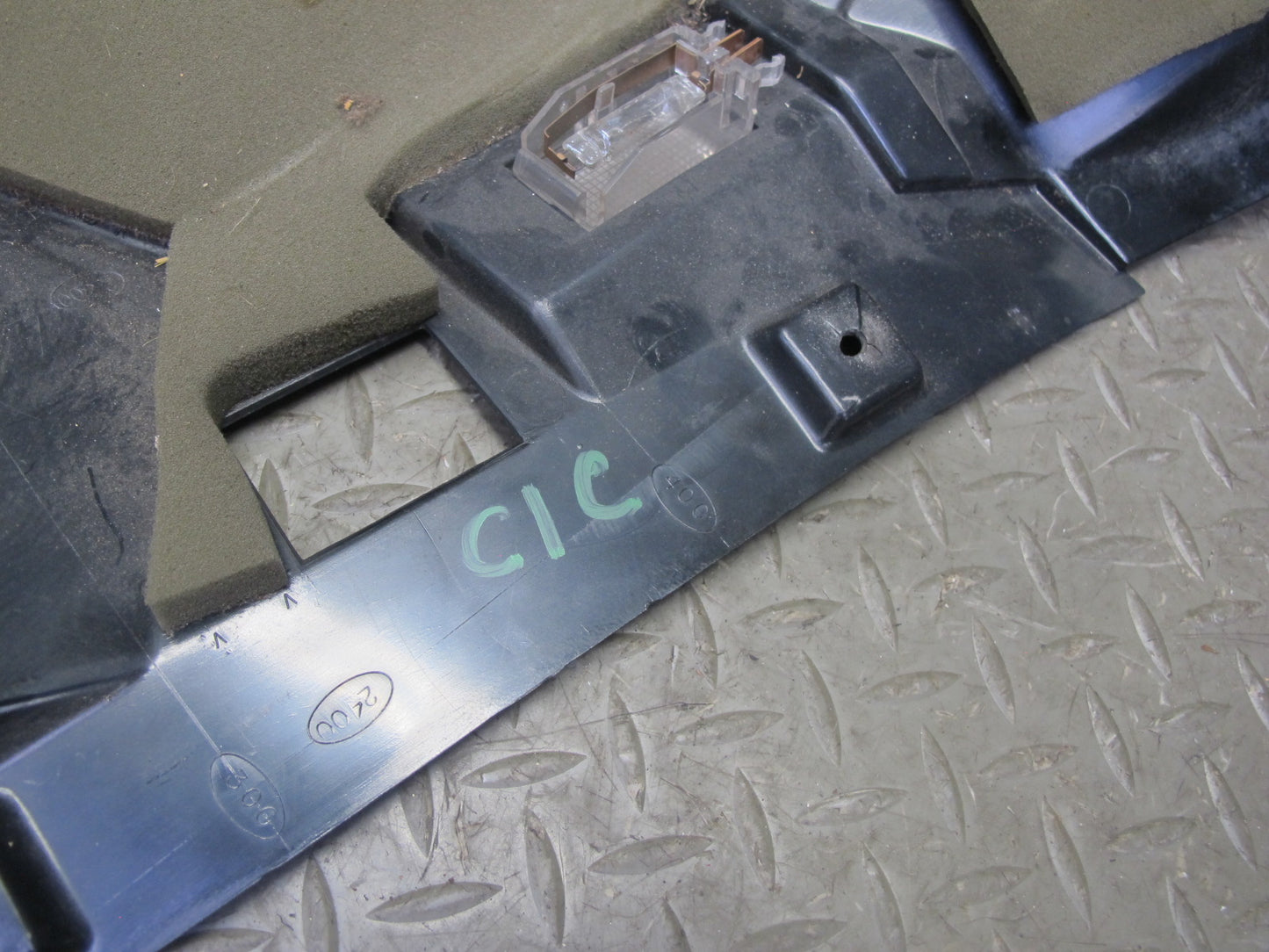 90-93 Chevrolet Corvette C4 Under Dash Front Right Lower Trim Panel 10086210 OEM