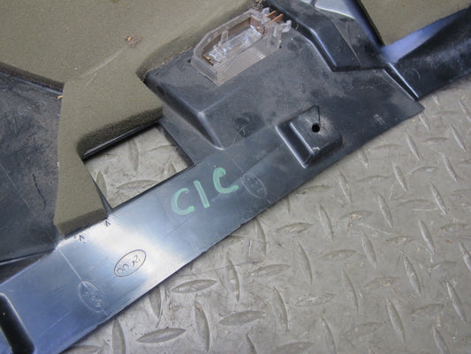 90-93 Chevrolet Corvette C4 Under Dash Front Right Lower Trim Panel 10086210 OEM