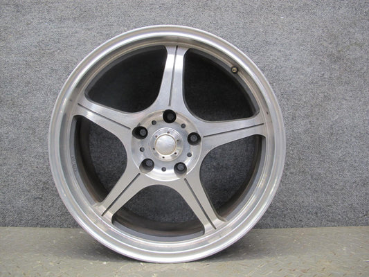 ADR Design 18" R18 Wheel Rim 18x7.5J ET40 5x120.65 w Center Cap