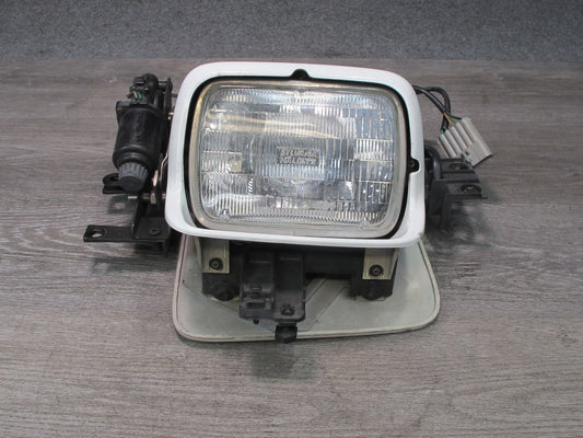 91-96 Chevrolet Corvette C4 Front Left POP UP Headlight Motor Cover Assembly OEM