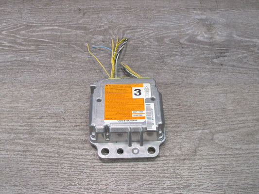 10-19 NISSAN 370Z Z34 SRS AIRBAG SENSOR CONTROL MODULE 988201EB0A OEM