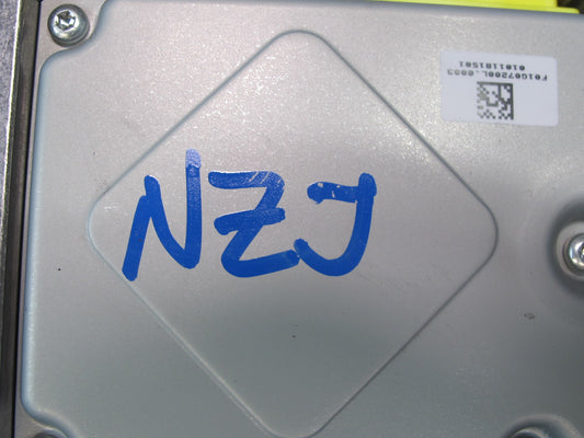 10-19 NISSAN 370Z Z34 SRS AIRBAG SENSOR CONTROL MODULE 988201EB0A OEM