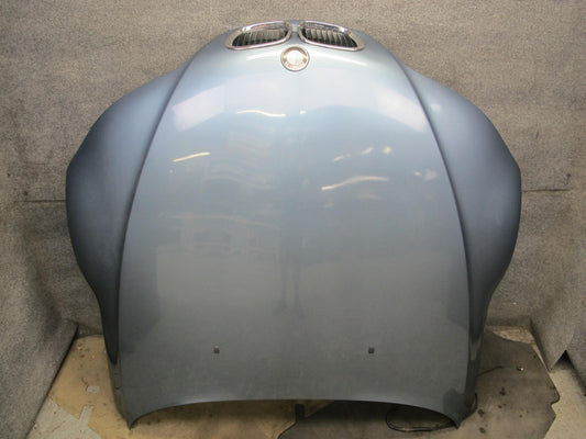 96-02 BMW E36/7 Z3 Front Hood Bonnet Shell Panel Cover Atlanta-blau OEM