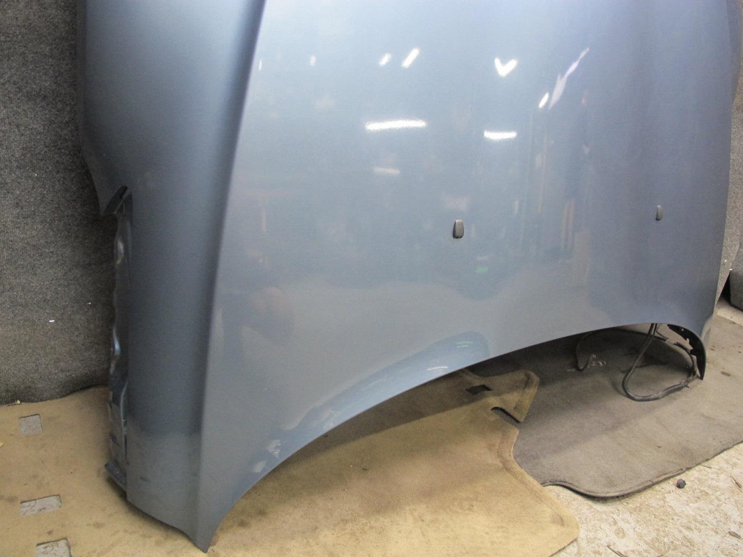 96-02 BMW E36/7 Z3 Front Hood Bonnet Shell Panel Cover Atlanta-blau OEM