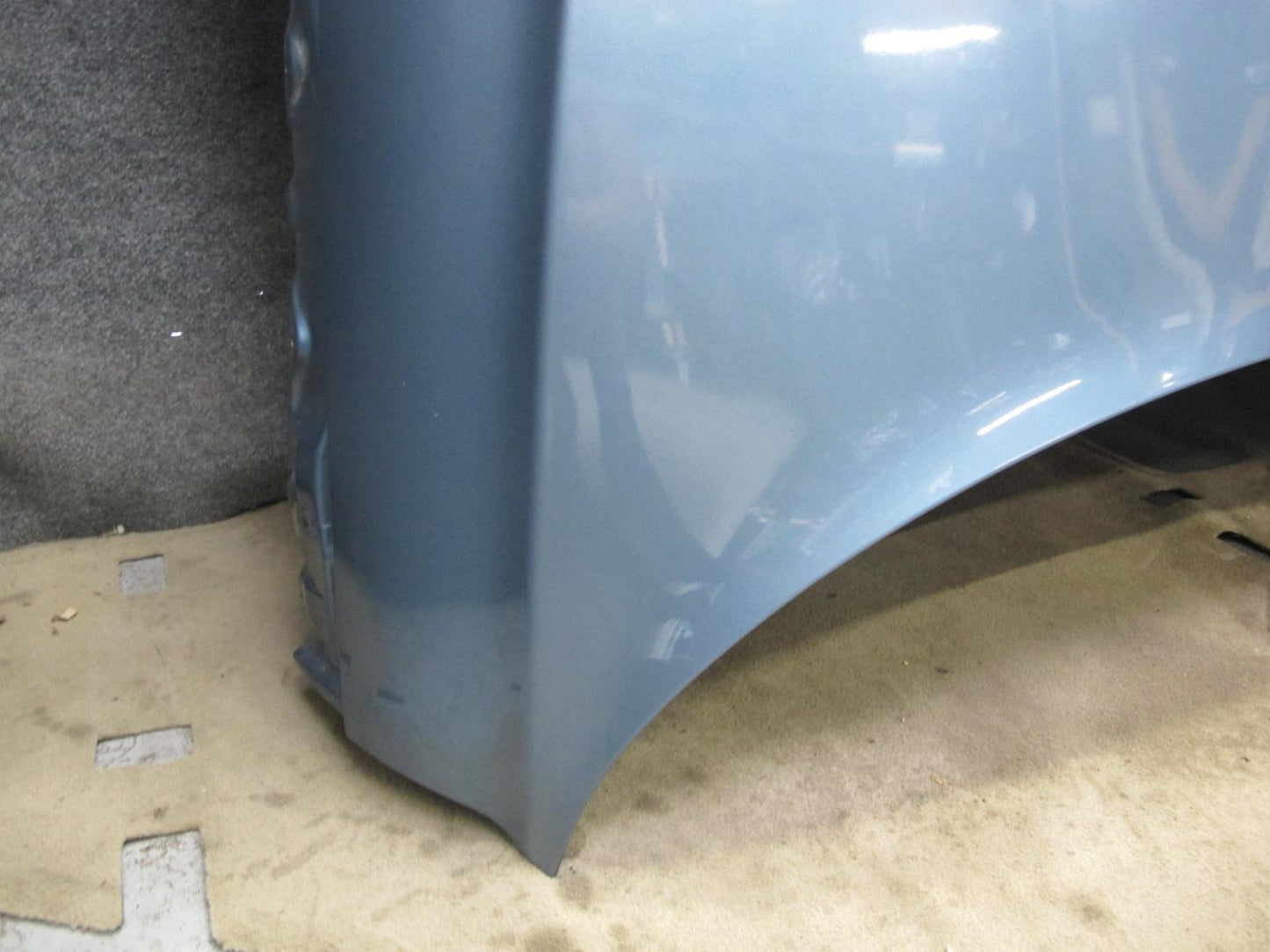 96-02 BMW E36/7 Z3 Front Hood Bonnet Shell Panel Cover Atlanta-blau OEM