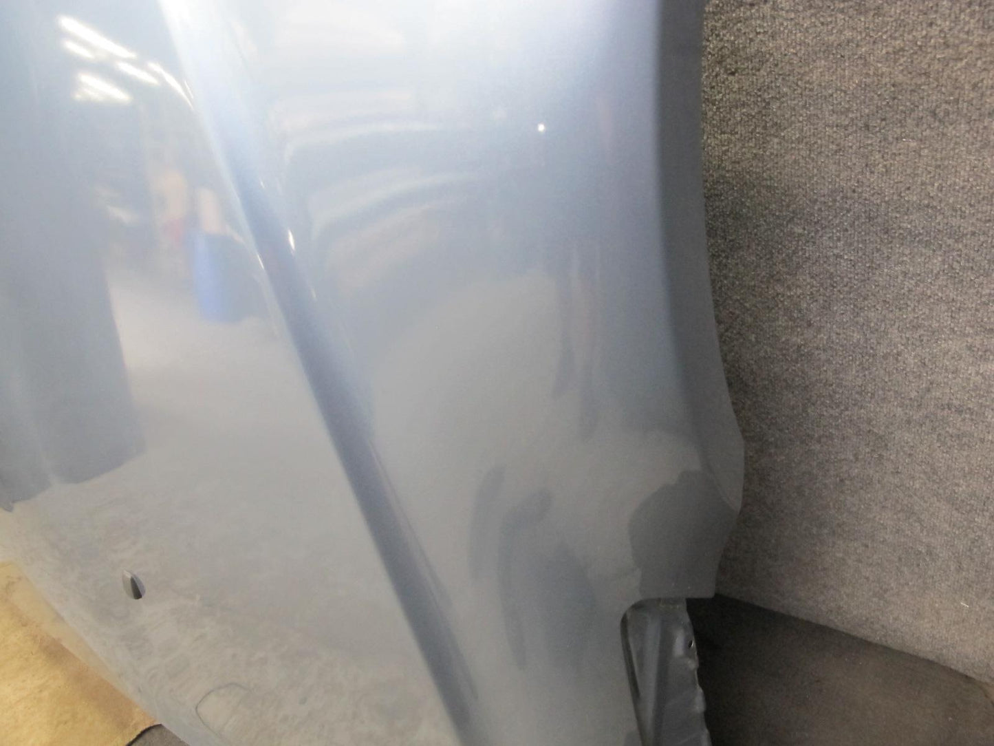 96-02 BMW E36/7 Z3 Front Hood Bonnet Shell Panel Cover Atlanta-blau OEM