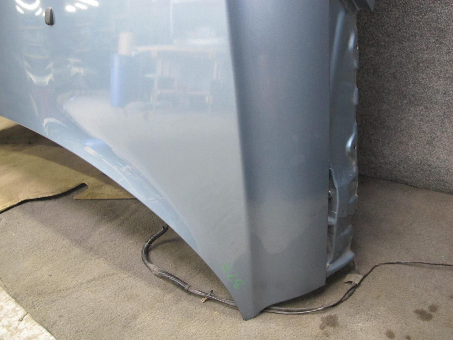 96-02 BMW E36/7 Z3 Front Hood Bonnet Shell Panel Cover Atlanta-blau OEM