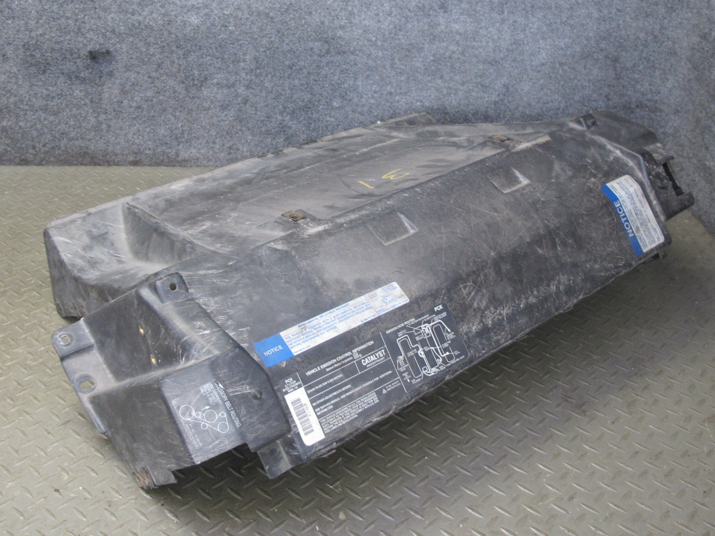 90-96 Chevrolet Corvette C4 Engine Radiator Shroud Support Panel OEM