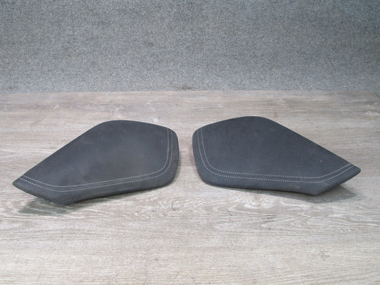 10-14 Nissan 370Z Convert Center Console Left & Right Knee Trim Panel Cover OEM