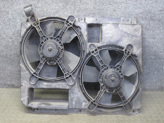 90-96 Chevrolet Corvette C4 5.7L Engine Radiator Cooling Fan Shroud Assembly OEM