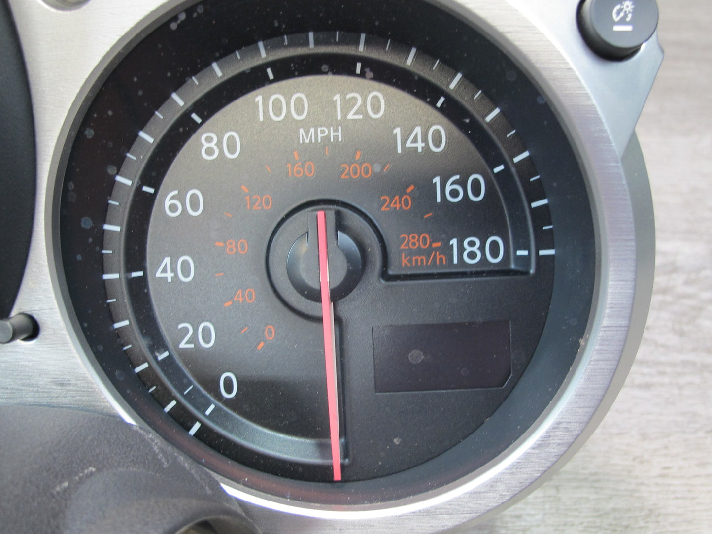 09-10 Nissan Z34 370Z A/T Instrument Cluster Gauge Speedometer OEM