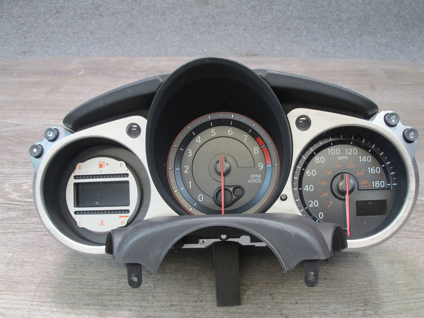 09-10 Nissan Z34 370Z A/T Instrument Cluster Gauge Speedometer OEM