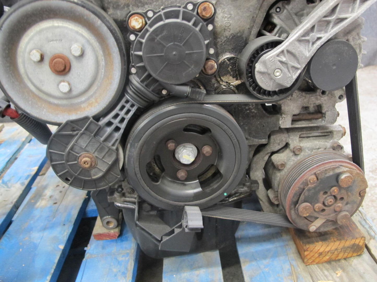 12-15 Mini Cooper S R55 R56 R57 R60 1.6L N18 A/T Complete Engine Motor 135K