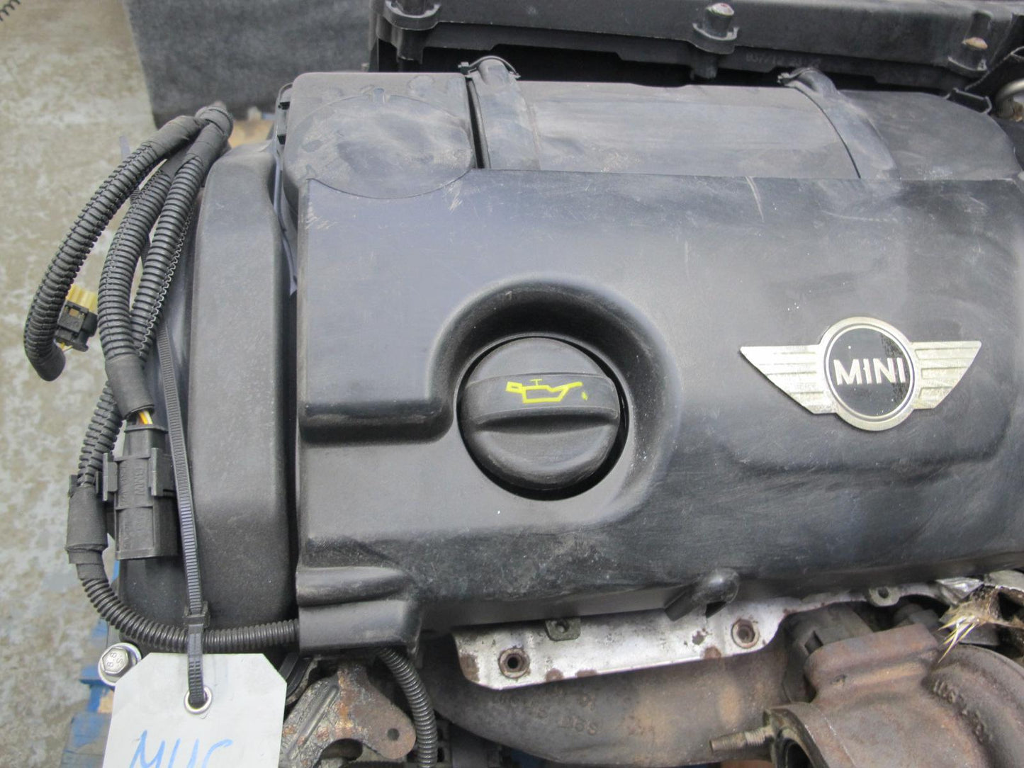12-15 Mini Cooper S R55 R56 R57 R60 1.6L N18 A/T Complete Engine Motor 135K