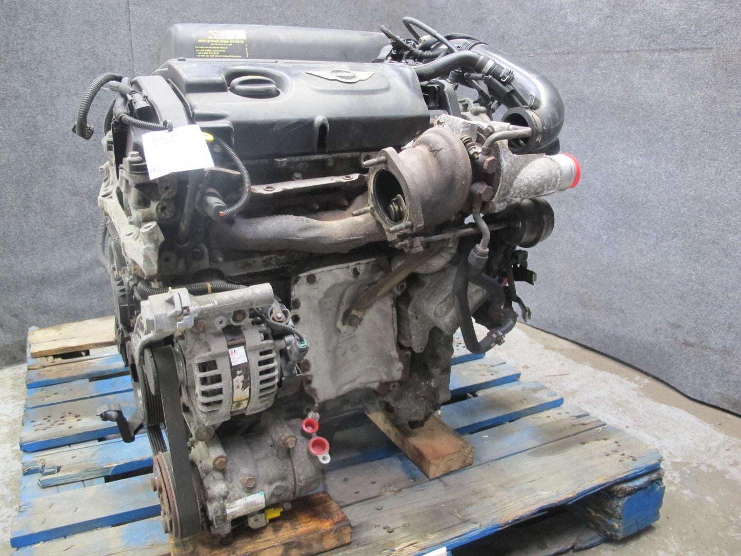 12-15 Mini Cooper S R55 R56 R57 R60 1.6L N18 A/T Complete Engine Motor 135K