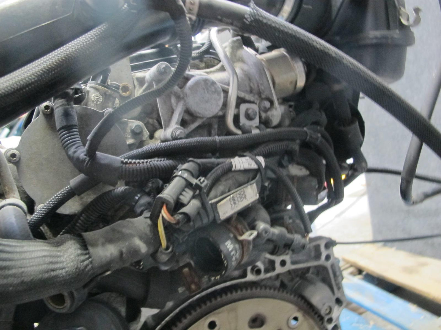12-15 Mini Cooper S R55 R56 R57 R60 1.6L N18 A/T Complete Engine Motor 135K