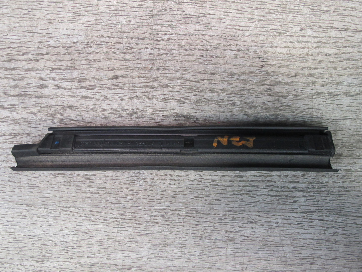 10-19 Nissan 370Z Conv Set of 6 Left & Right Side Roof Weatherstrip & Guide OEM