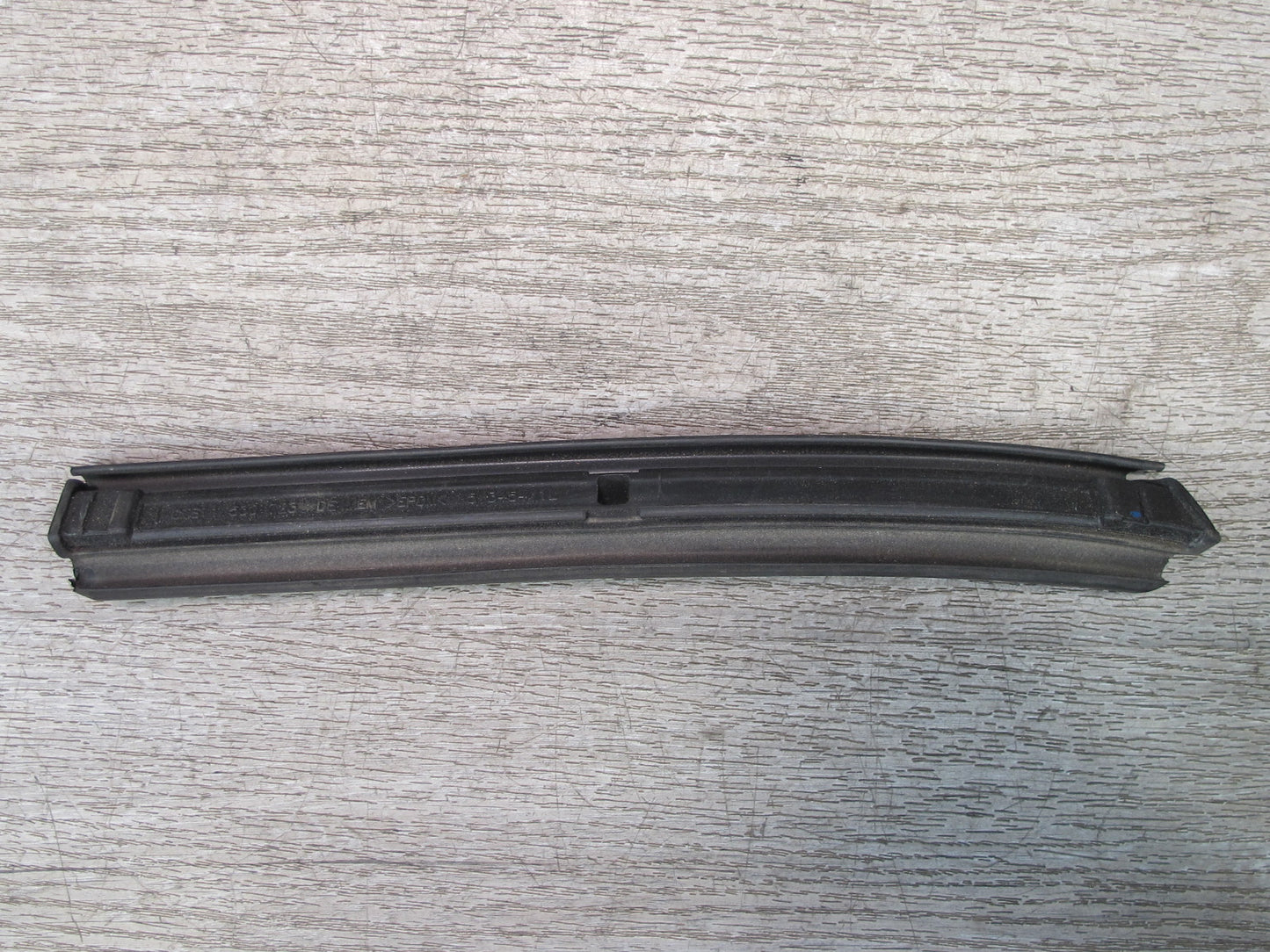 10-19 Nissan 370Z Conv Set of 6 Left & Right Side Roof Weatherstrip & Guide OEM