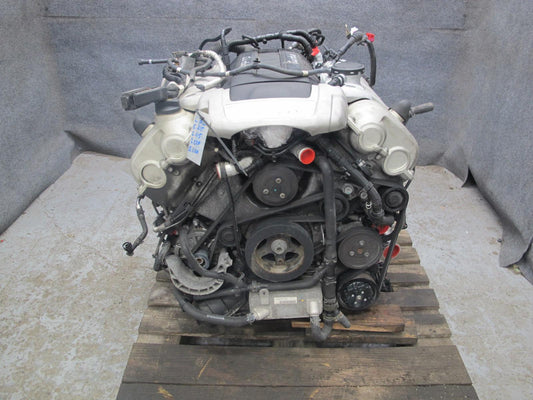 2008 Porsche Cayenne 957 Turbo 4.8L M48.51 AWD VIN C 5th Digit Engine Motor 159k