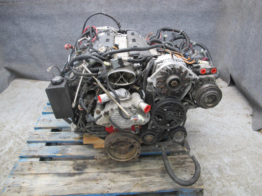 1992 Chevrolet Corvette C4 LT1 5.7L A/T VIN P 8th Complete Engine Motor 155k