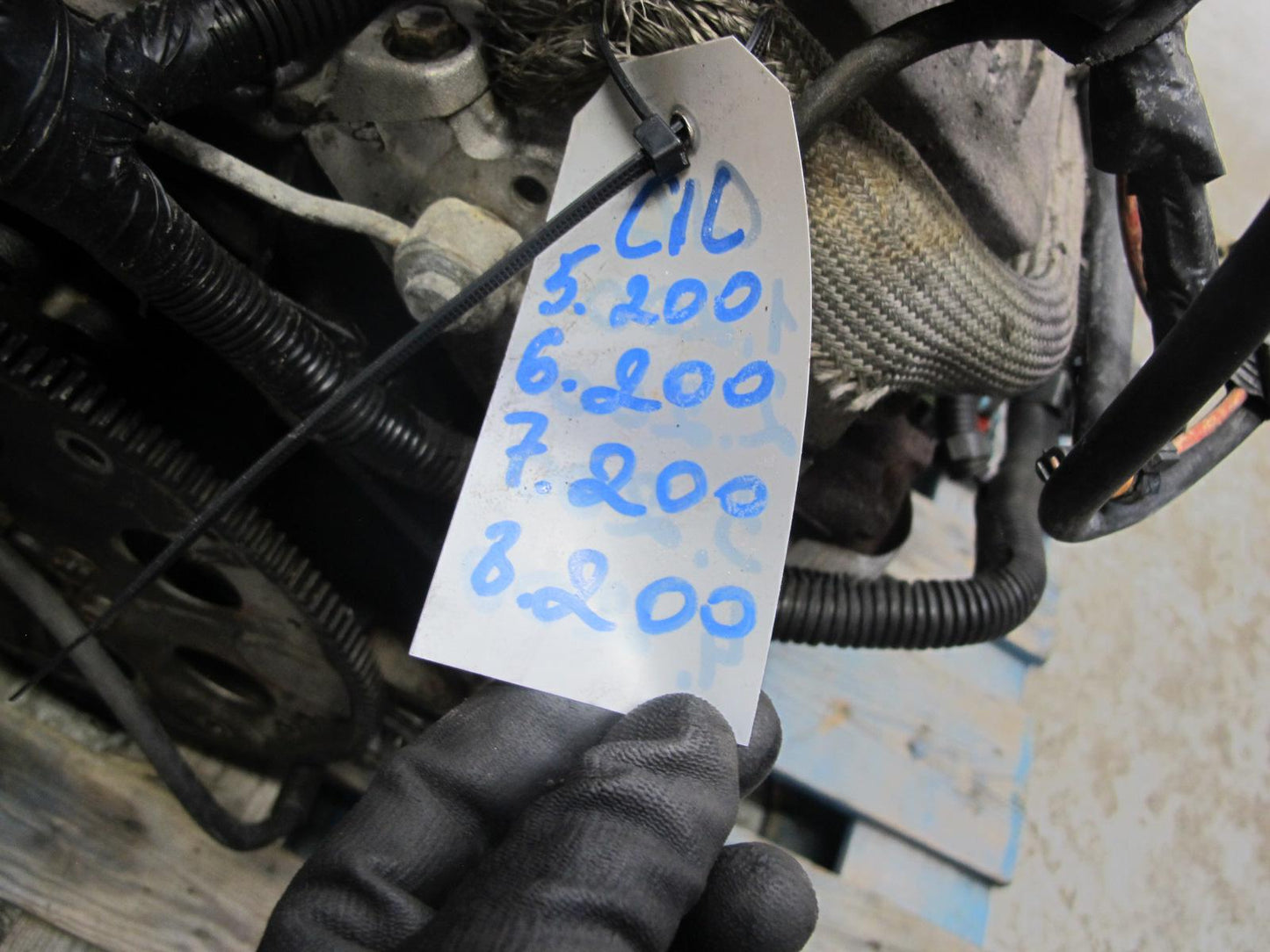 1992 Chevrolet Corvette C4 LT1 5.7L A/T VIN P 8th Complete Engine Motor 155k