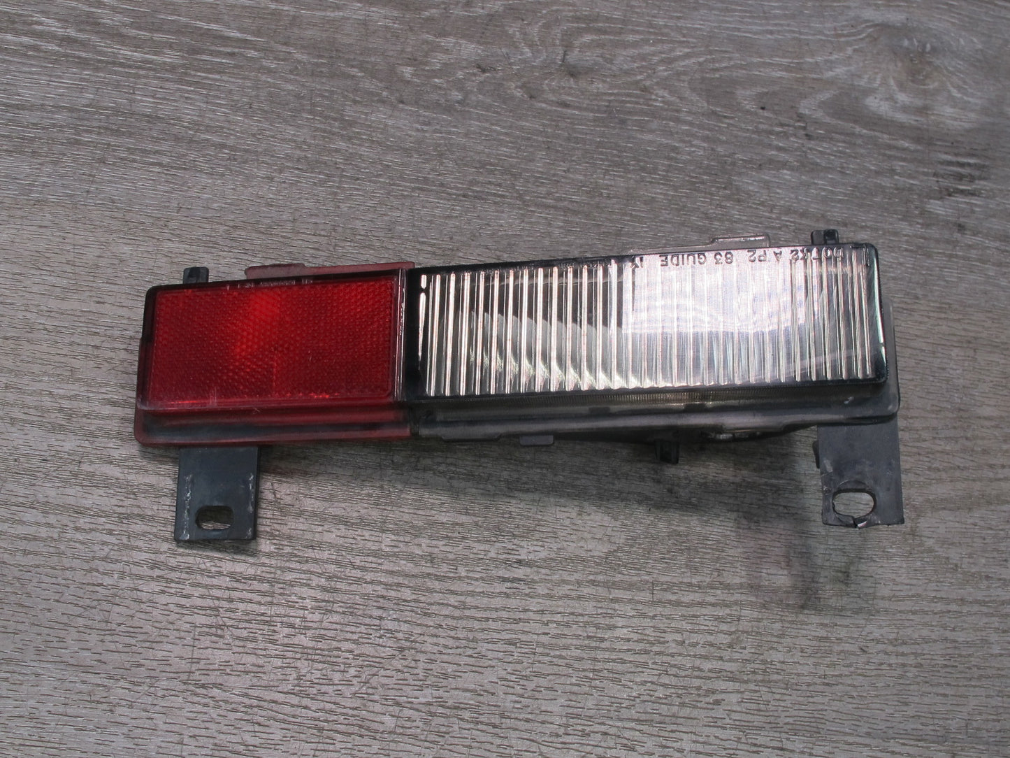 88-96 Chevrolet Corvette C4 Set of 2 Rear Side Marker Light Lamp OEM