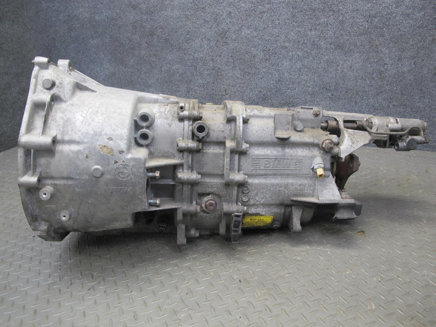 01-06 BMW E46 M3 S6S 420G Tbak SMG Transmission 124k Miles OEM