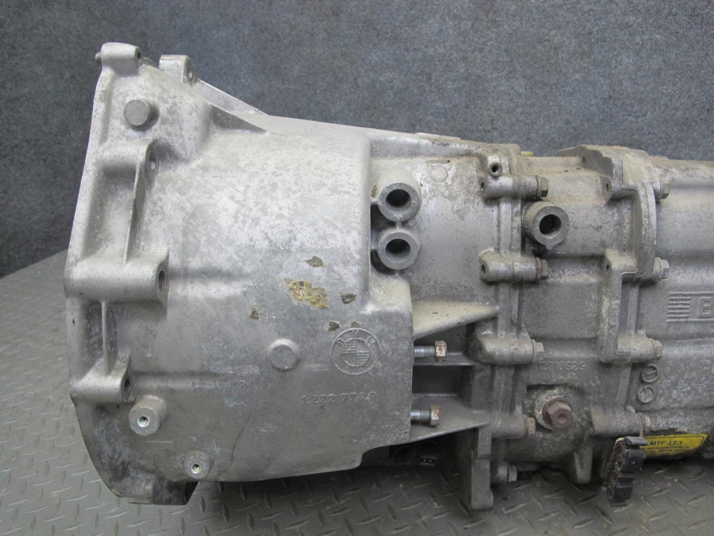 01-06 BMW E46 M3 S6S 420G Tbak SMG Transmission 124k Miles OEM