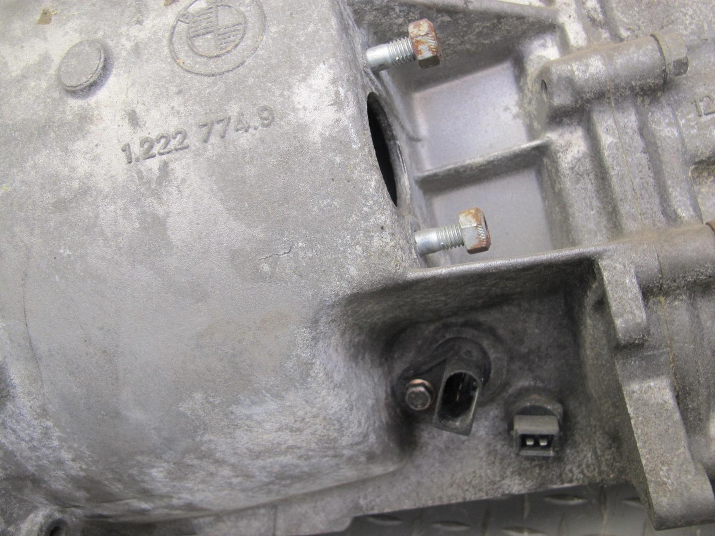 01-06 BMW E46 M3 S6S 420G Tbak SMG Transmission 124k Miles OEM