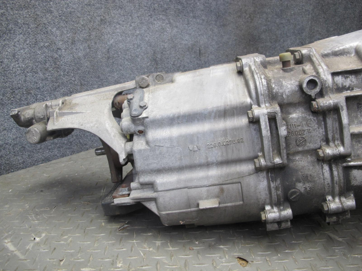 01-06 BMW E46 M3 S6S 420G Tbak SMG Transmission 124k Miles OEM