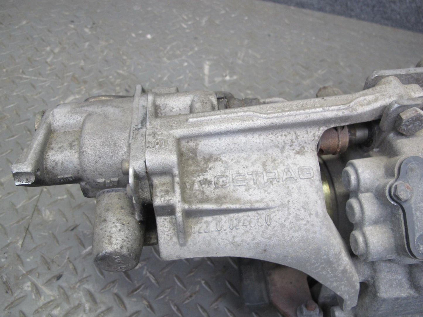 01-06 BMW E46 M3 S6S 420G Tbak SMG Transmission 124k Miles OEM