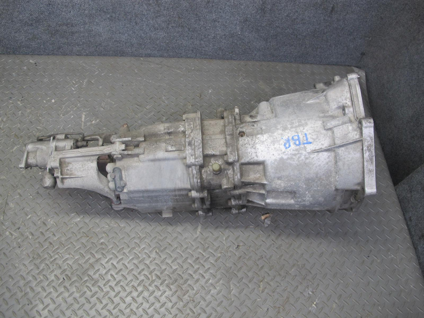01-06 BMW E46 M3 S6S 420G Tbak SMG Transmission 124k Miles OEM