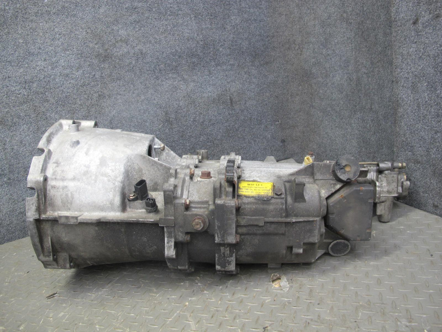 01-06 BMW E46 M3 S6S 420G Tbak SMG Transmission 124k Miles OEM
