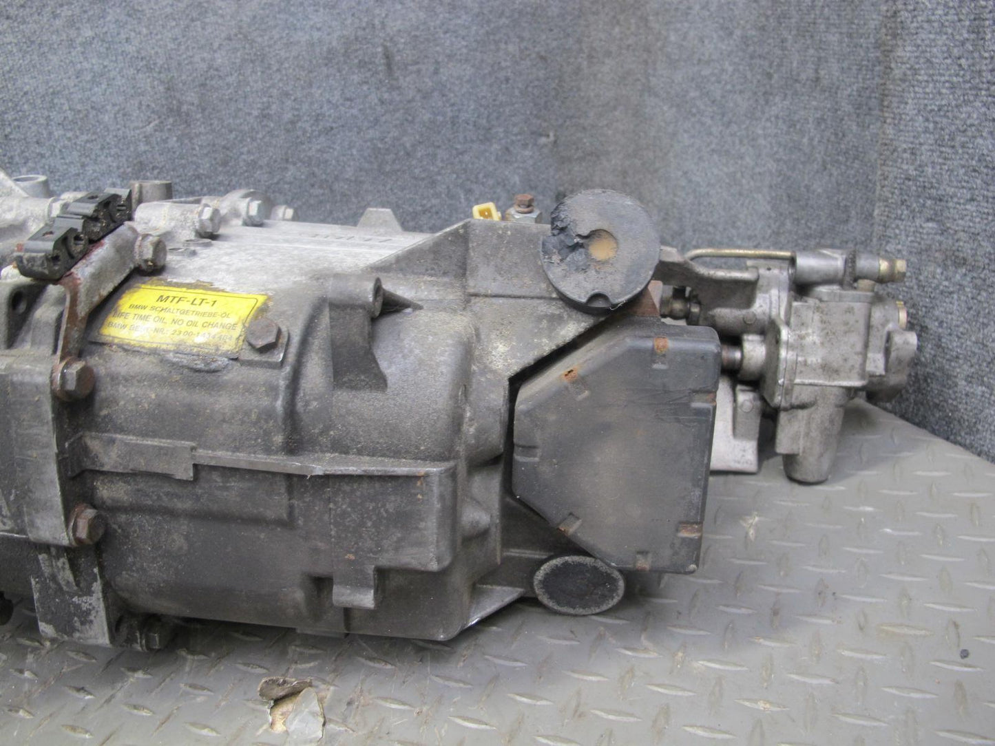 01-06 BMW E46 M3 S6S 420G Tbak SMG Transmission 124k Miles OEM