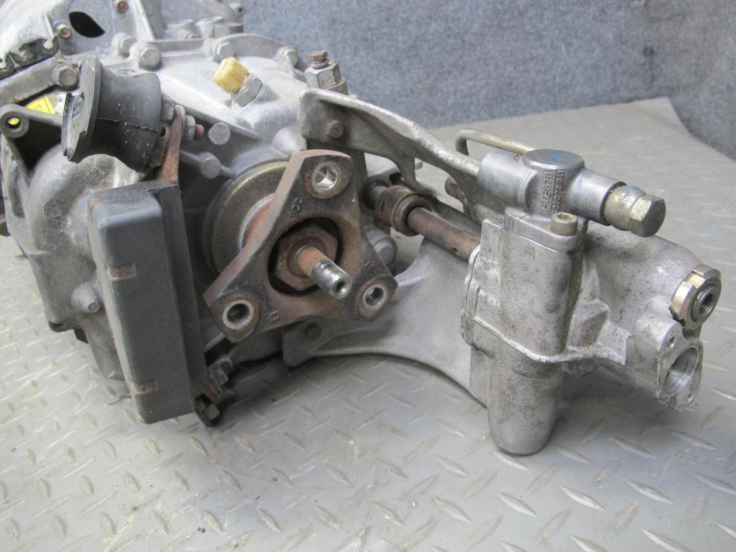 01-06 BMW E46 M3 S6S 420G Tbak SMG Transmission 124k Miles OEM