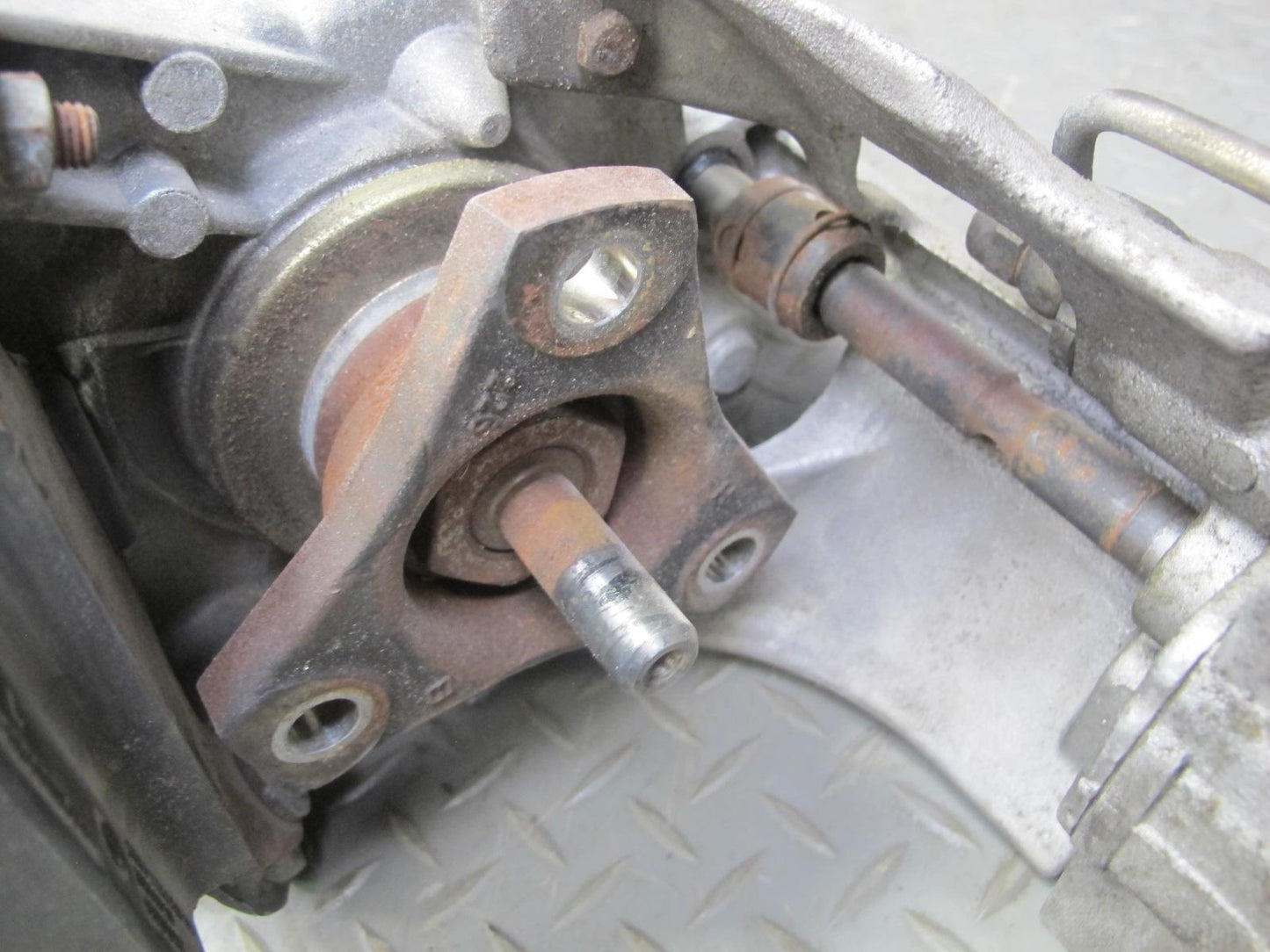 01-06 BMW E46 M3 S6S 420G Tbak SMG Transmission 124k Miles OEM