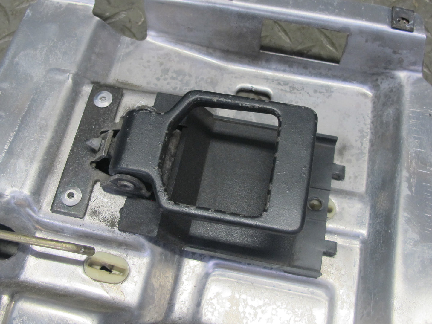 90-93 Chevrolet Corvette C4 Left Door Inner Aluminium Mounting Panel w Handle