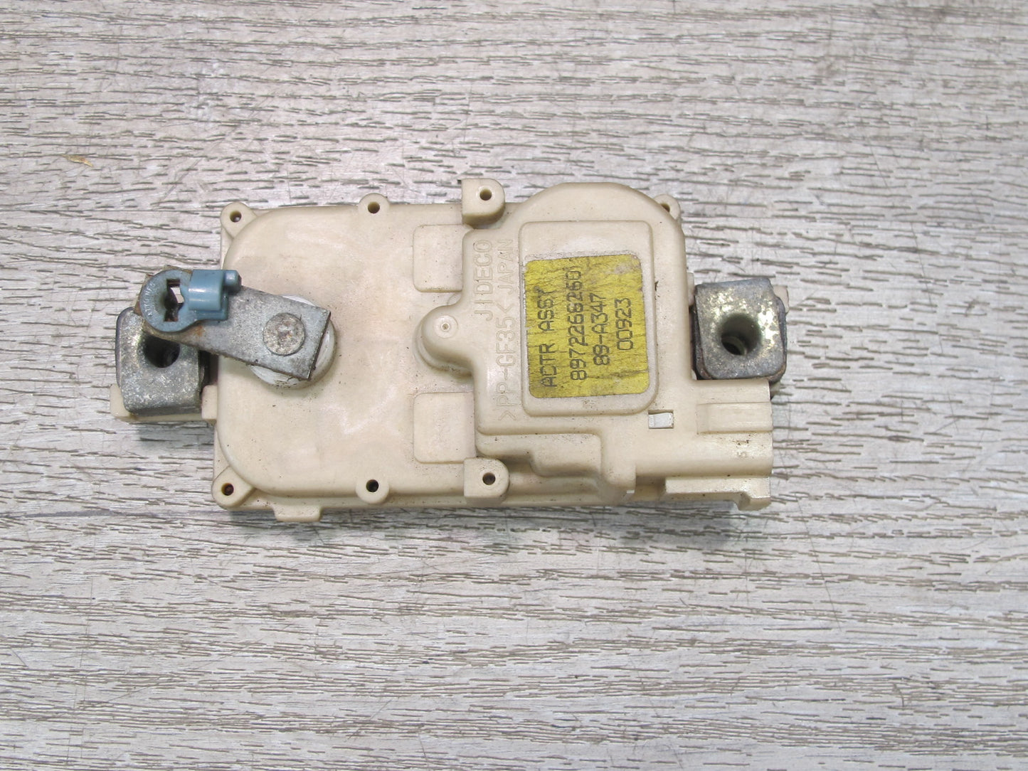 99-01 Isuzu Vehicross Front Right Door Lock Latch Actuator OEM