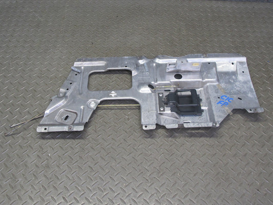 90-93 Chevrolet Corvette C4 Right Door Inner Aluminium Mounting Panel w Handle