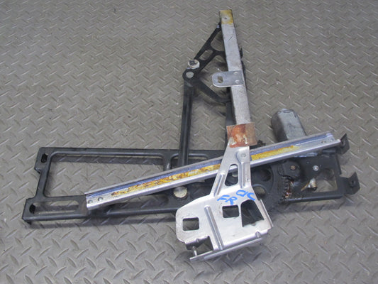 84-96 Chevrolet Corvette C4 Right Door Window Regulator w Motor OEM