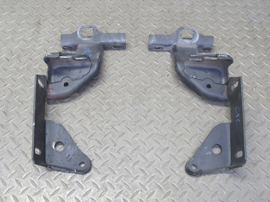 90-96 Chevrolet Corvette C4 Set of 2 Front Left & Right Hood Hinge OEM