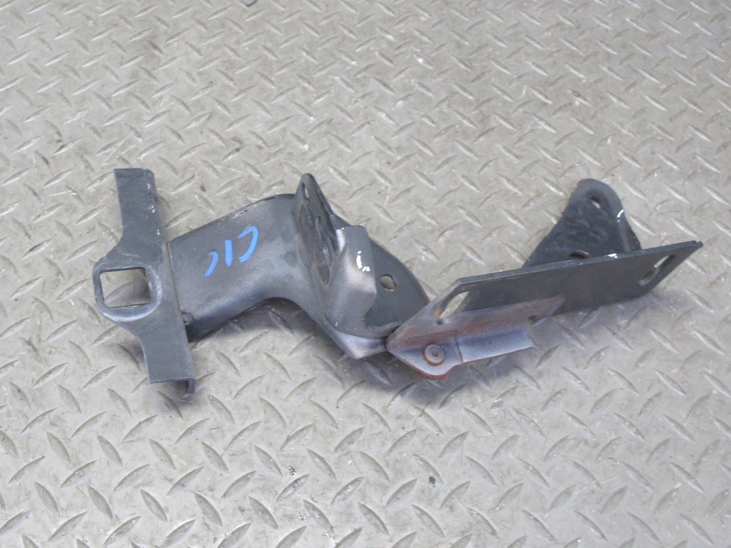 90-96 Chevrolet Corvette C4 Set of 2 Front Left & Right Hood Hinge OEM