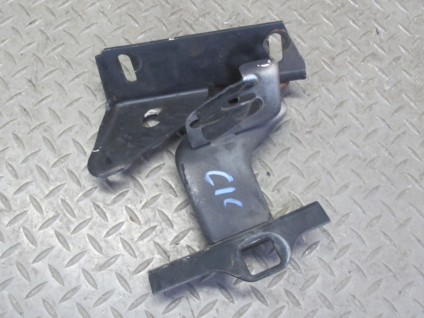 90-96 Chevrolet Corvette C4 Set of 2 Front Left & Right Hood Hinge OEM