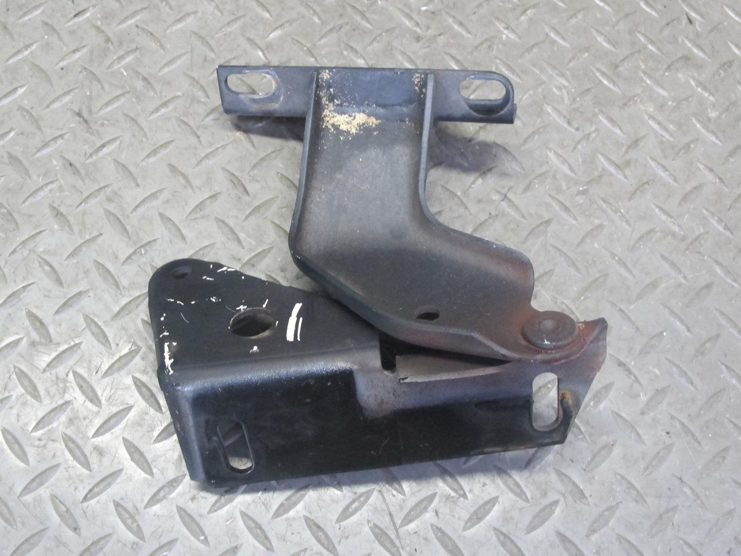 90-96 Chevrolet Corvette C4 Set of 2 Front Left & Right Hood Hinge OEM
