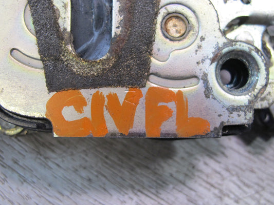 99-01 Isuzu Vehicross Front Left Driver Door Lock Latch OEM