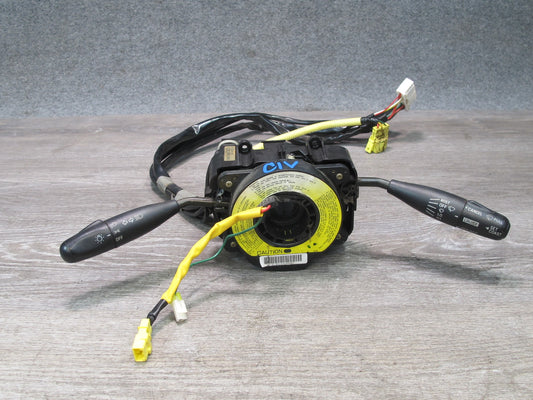 99-01 ISUZU VEHICROSS STEERING COLUMN MULTI SWITCH CLOCK SPRING OEM