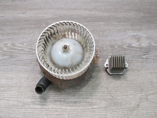 99-01 Isuzu Vehicross Hvac A/C Heater Blower Motor w Resistor Aftermarket