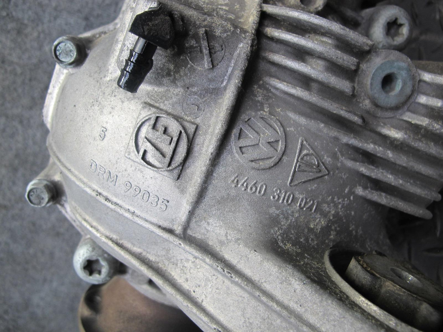 2003-2006 Porsche Cayenne 955 4.5L Turbo Front Differential Carrier 132K Miles