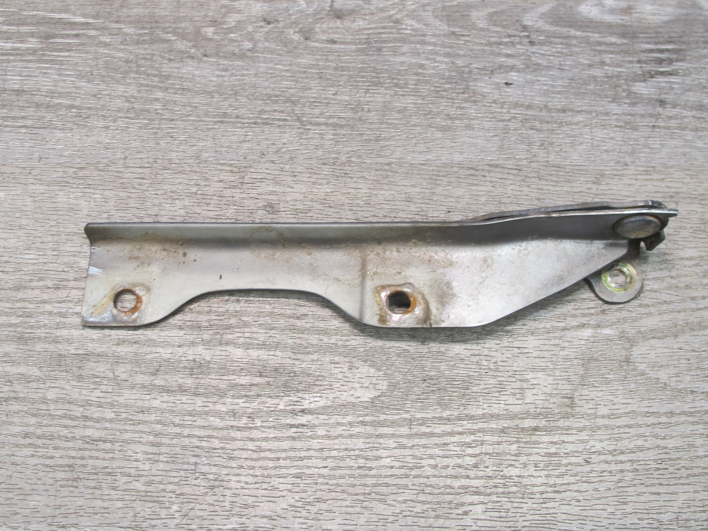 99-01 Isuzu Vehicross Set of 2 Left & Right Hood Bonnet Hinge Kaiser Silver OEM