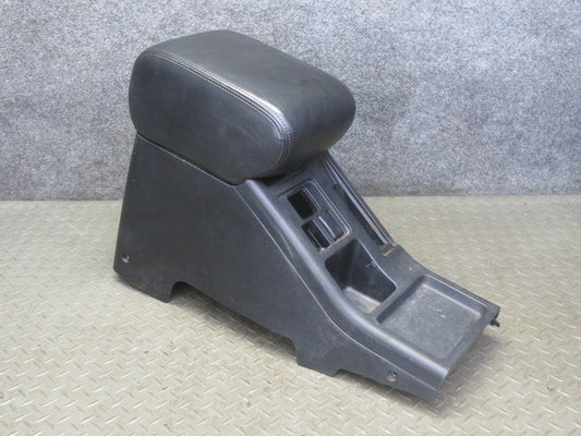 99-01 Isuzu Vehicross Center Console Trim Cover Panel w Armrest Black OEM